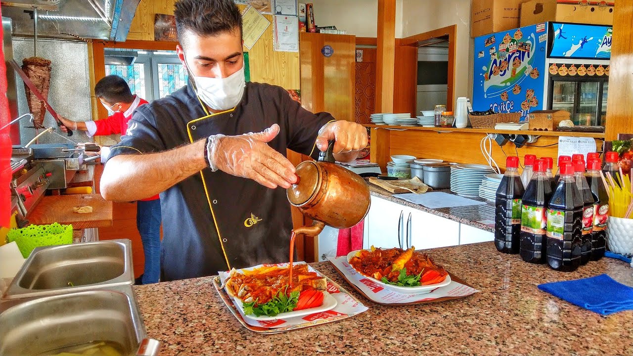 BU SOSU BARDAK BARDAK İÇEN VAR !! | Severse Döner İskender Döner !! | Efsane Lezzetler