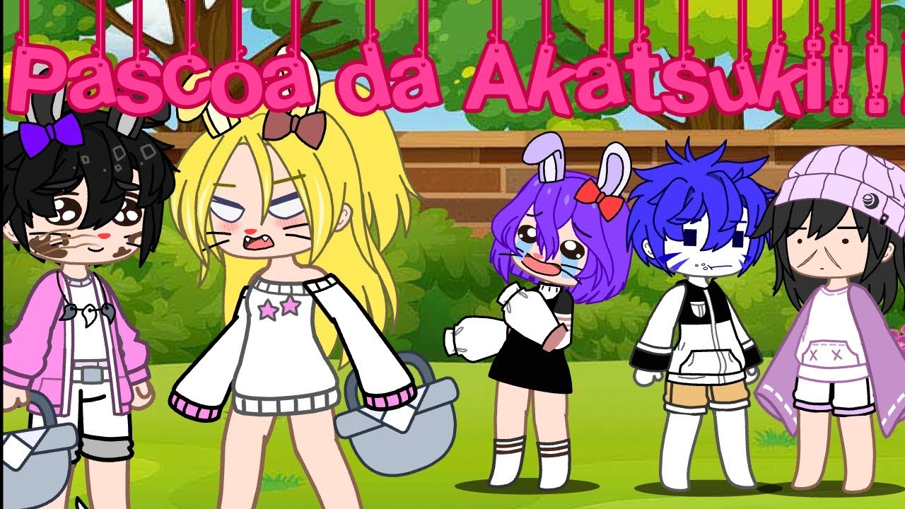 Caça aos ovos da Akatsuki!!! (especial Páscoa e 16k)