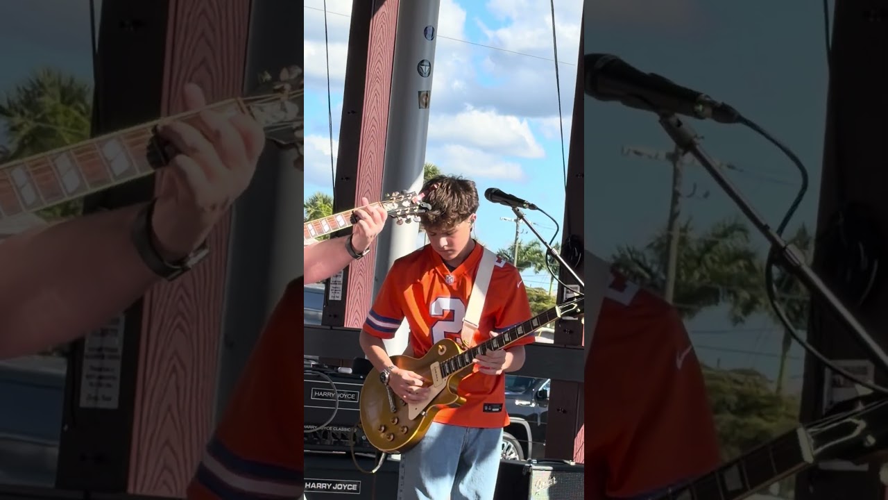 Can’t You See Champ Jaxon Band Celtic Ray Punta Gorda FL 1/10/26