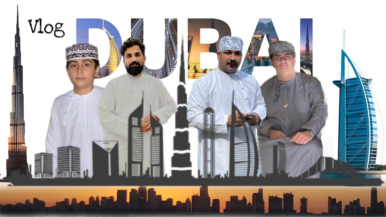 DUBAI 🇦🇪 The City Of Skyscrapers 🏙️ | Ahsan Nasir #vlog | Burj Khalifa Dubai Mall