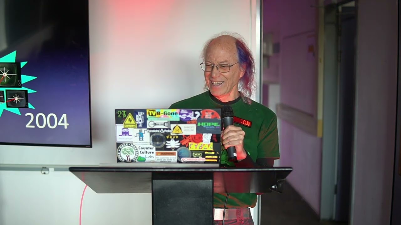 You Need a Hackerspace! by Mitch Altman
