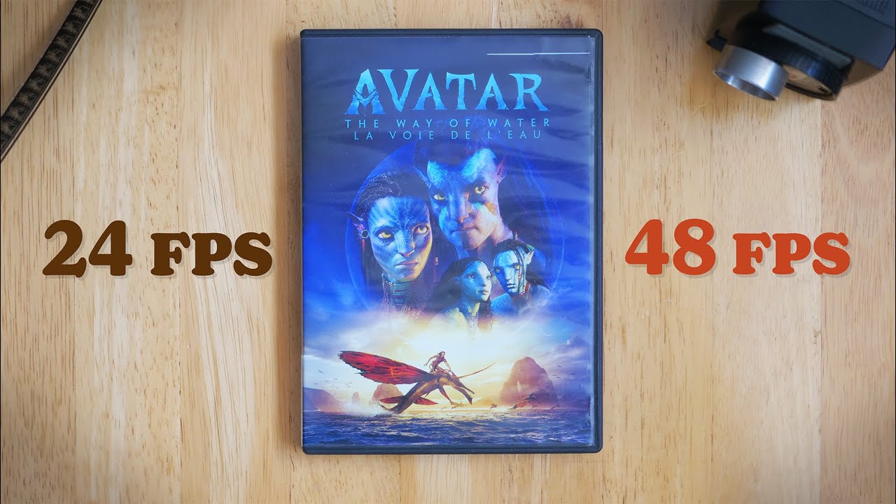 24 vs 48 FPS | Why James Cameron uses both