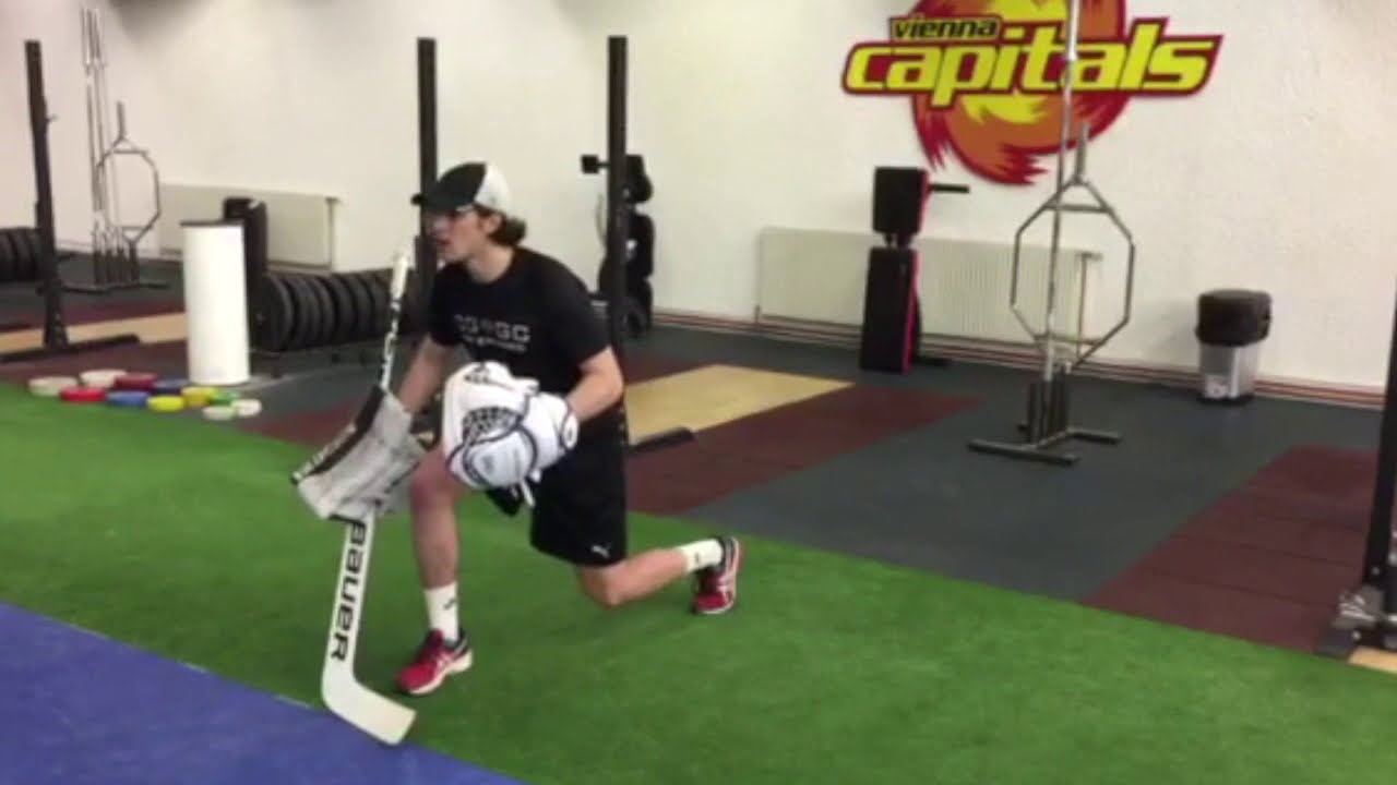 Cardio workout #1 BASIC specific for hockey goalies