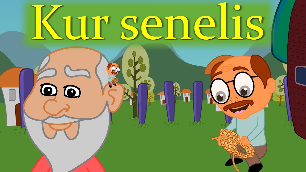 Kur senelis | 21 minučių kompiliacija | Lietuviškos vaikiškos dainelės