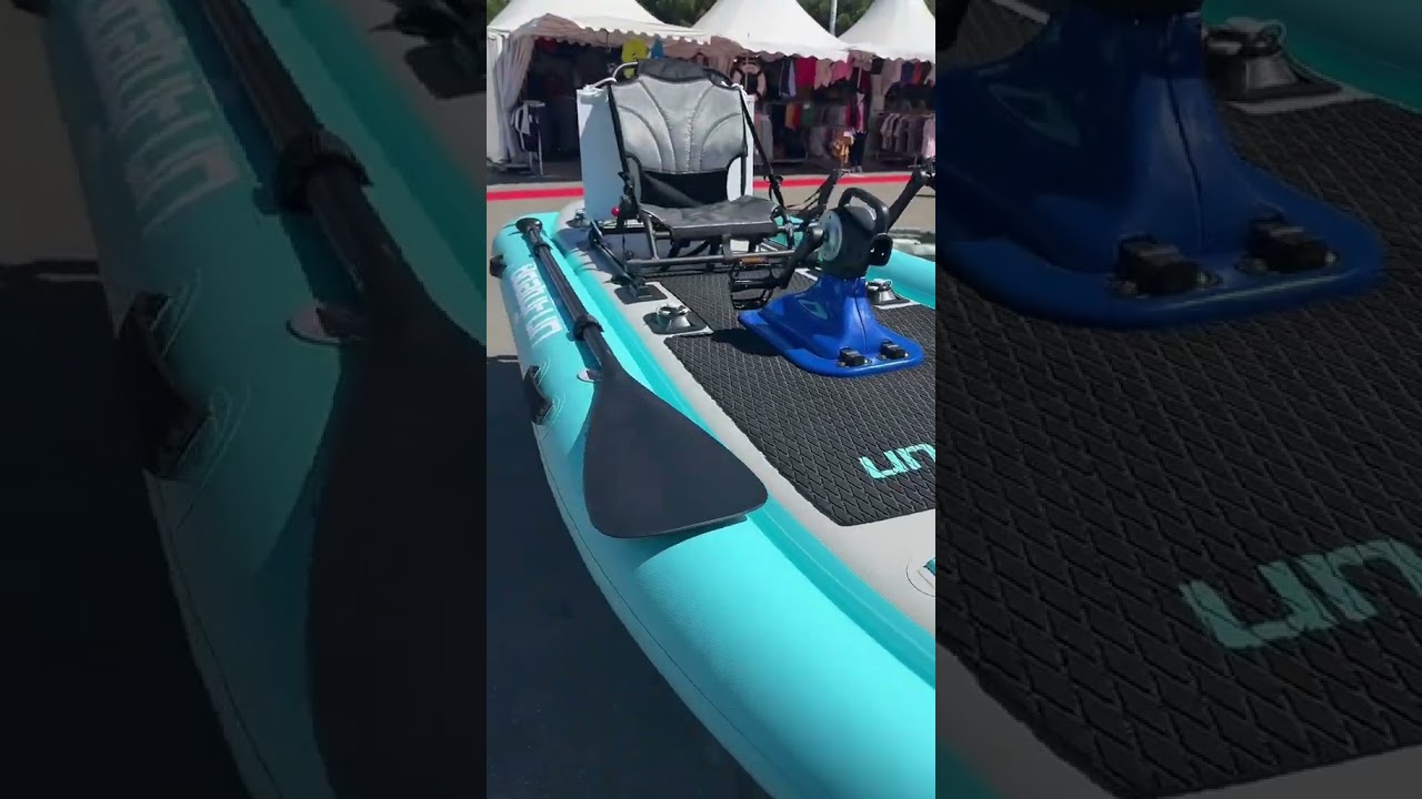 Boatyfun : un kayak ou un paddle &agrave; p&eacute;dales ? Votre avis...