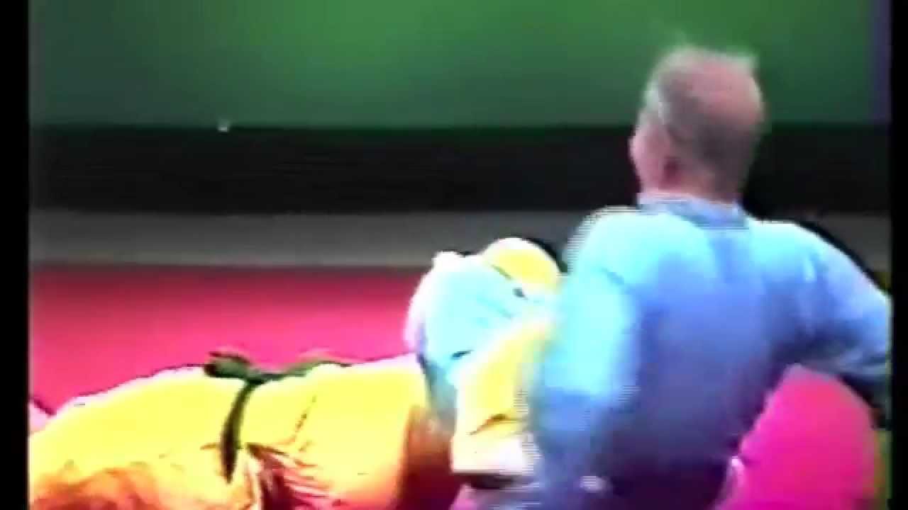 Grand Master Chen YiJiu & Master Zai PeiLin Japan 1986
