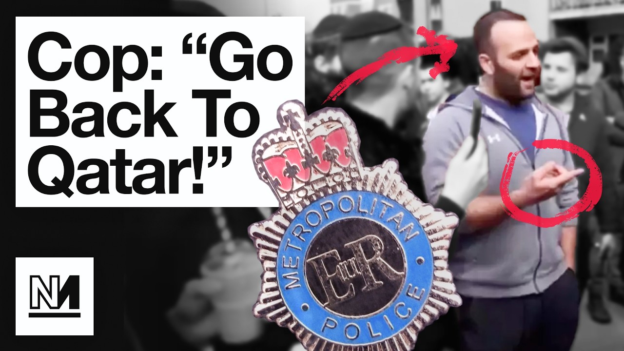 REVEALED: Man Filmed &lsquo;Intimidating&rsquo; Al Jazeera Journalists Is MET POLICE