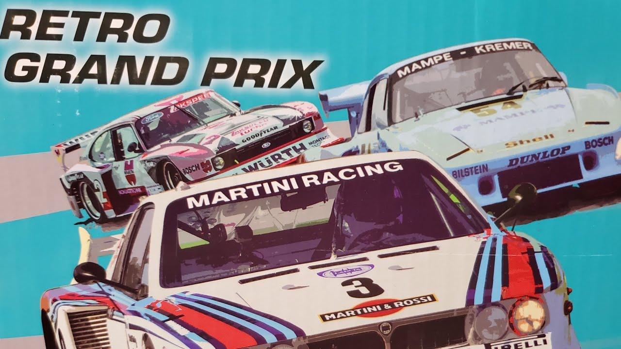 unboxing the Carrera Retro Grand Prix #houstonscaleautoracingclub