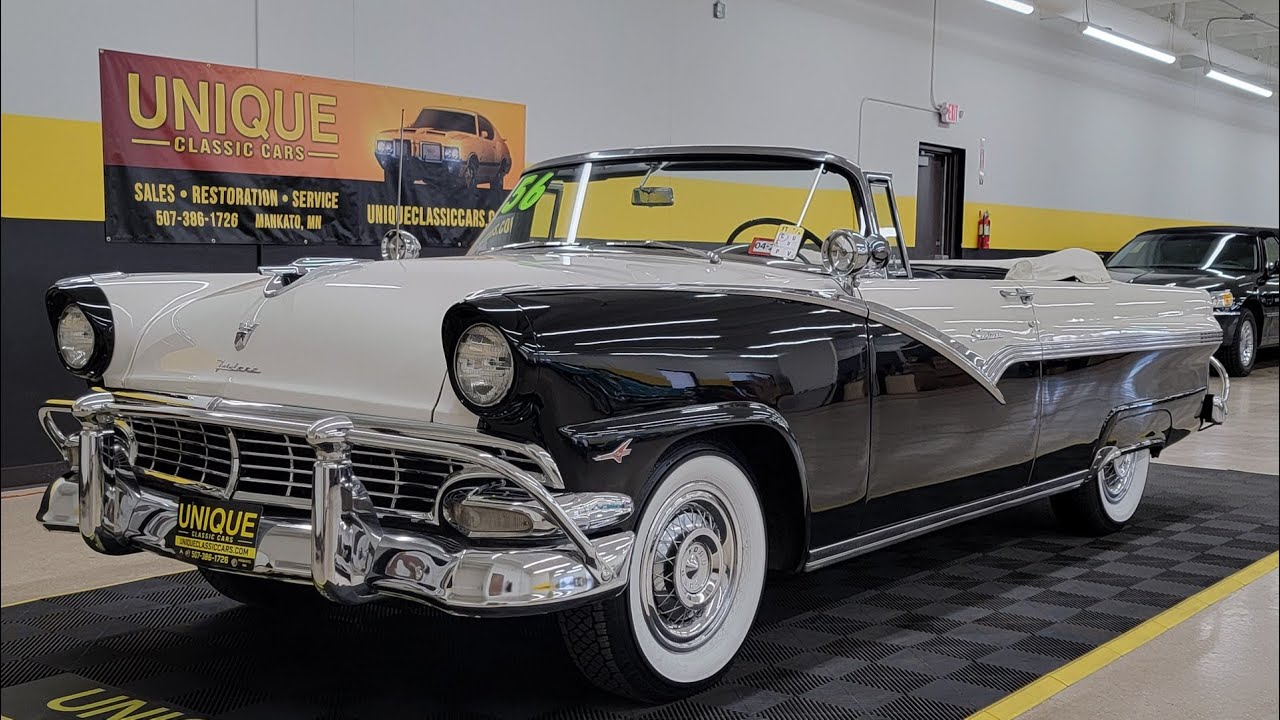 1956 Ford Fairlane Sunliner Convertible | For Sale
