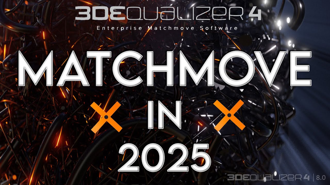 3Dequalizer 4 R8 - Learn Matchmove - Refine Camera Solve - part 14