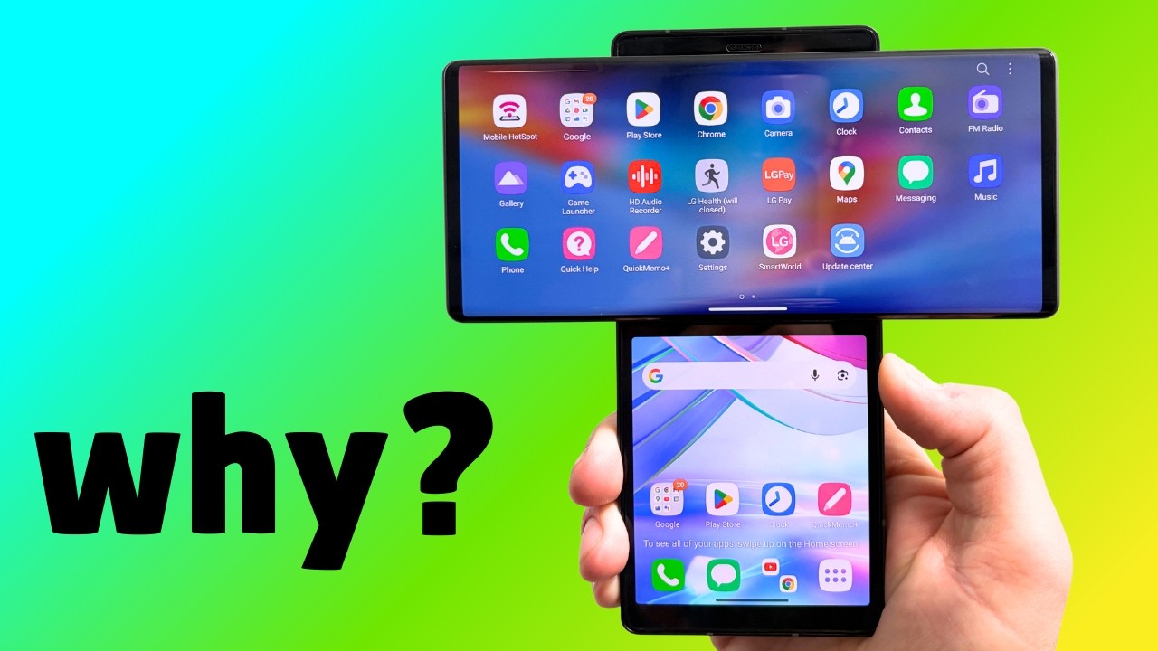 the LG Wing from Amazon Experience.