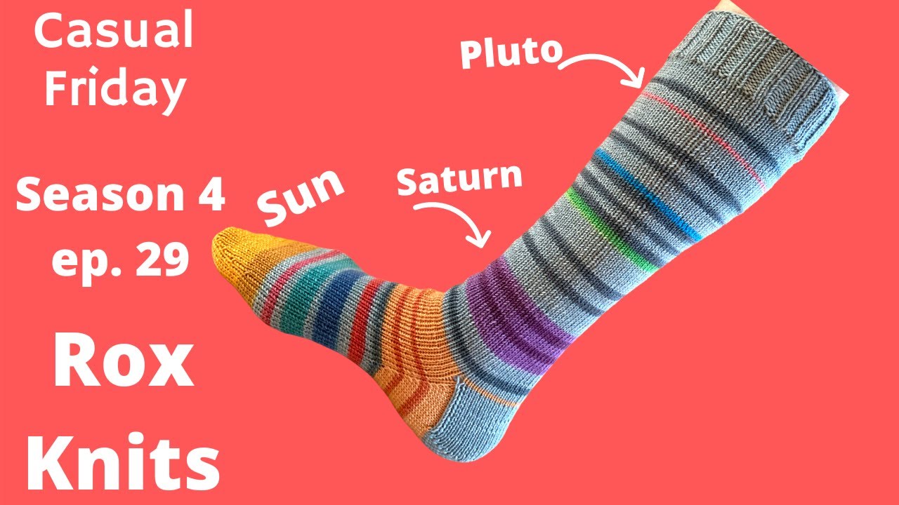 A Sock That's Out of This World // Casual Friday 4-29