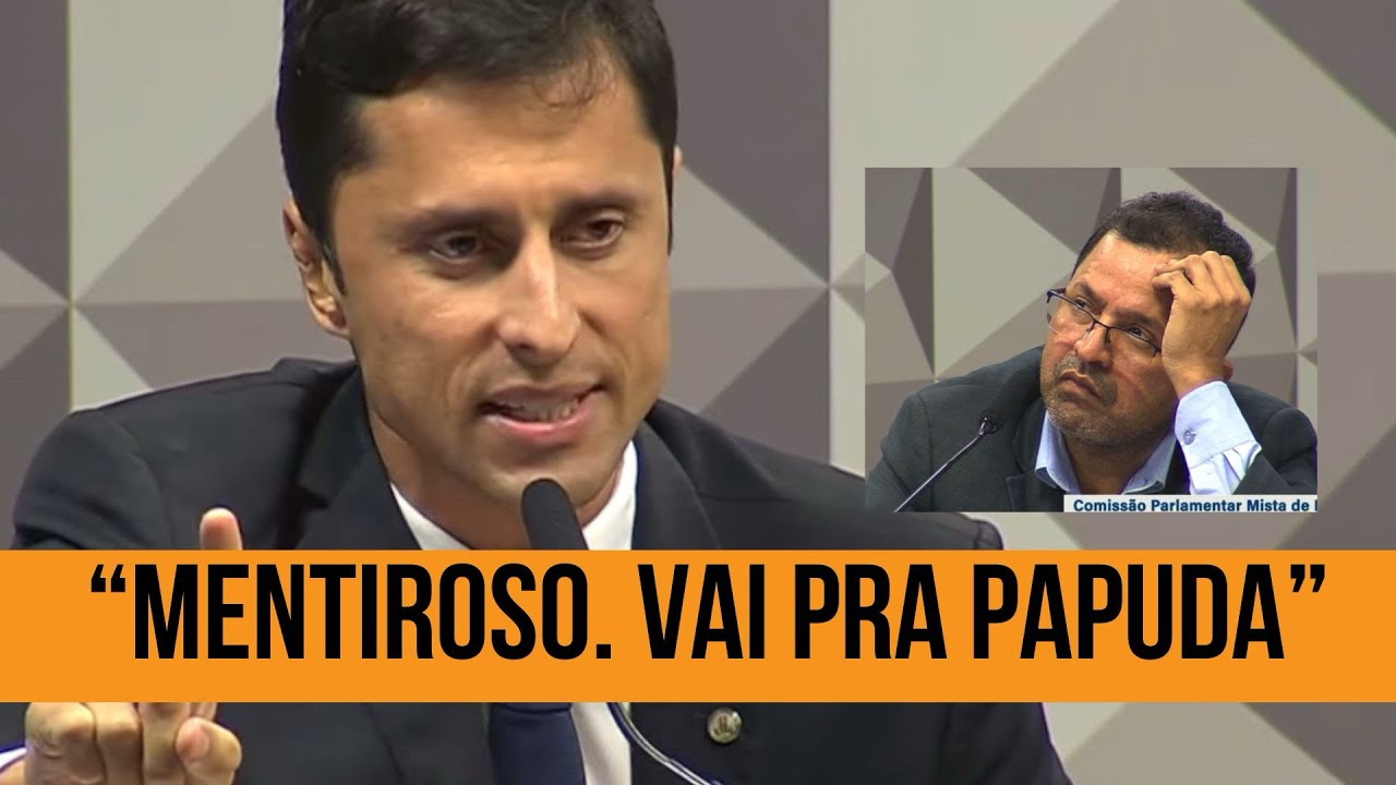 VICE-PRESIDENTE DA CPMI, DUARTE JR, FAZ ACUSAÇÃO GRAVE CONTRA TESTEMUNHA 