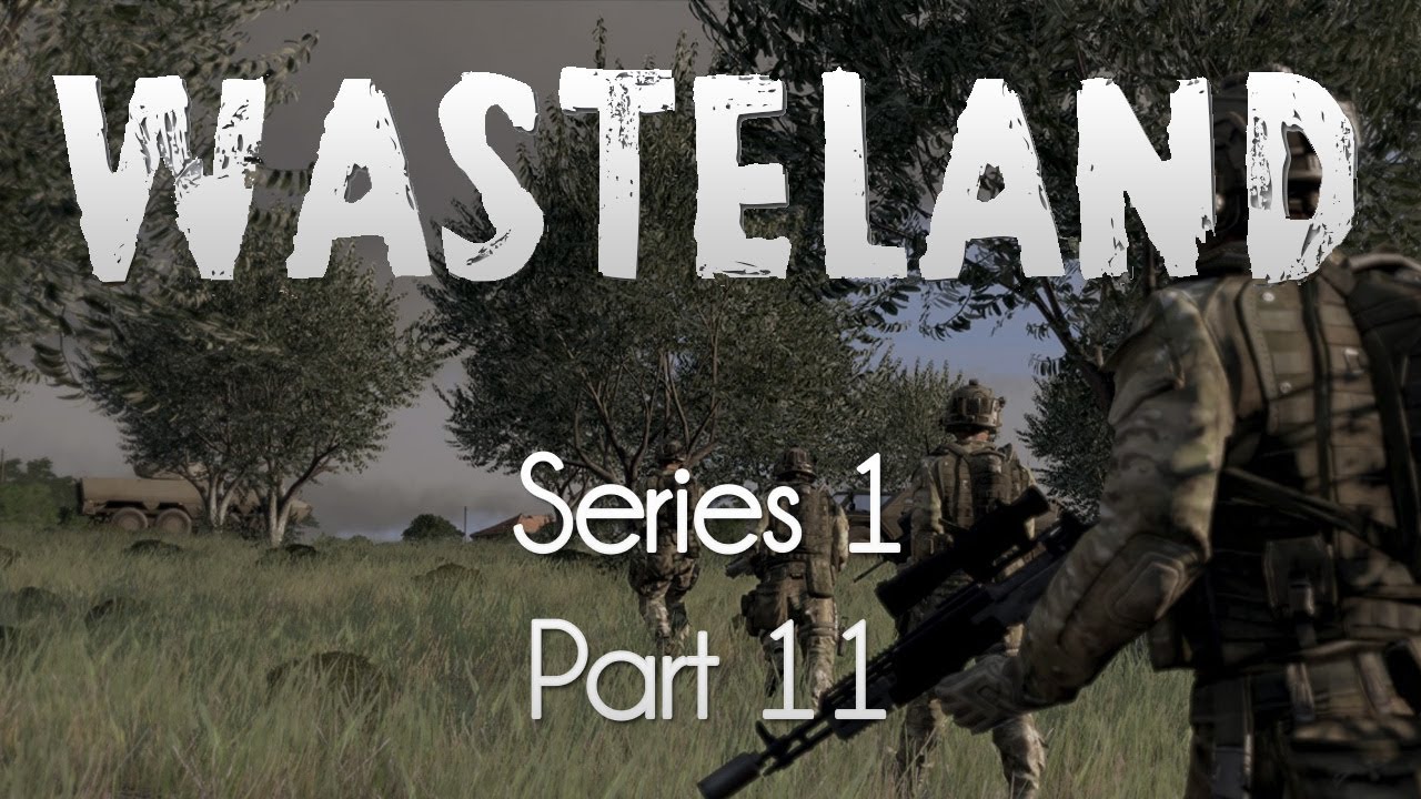ARMA 3: Wasteland — Series 1 — Part 11 — Goodbye Stratis!