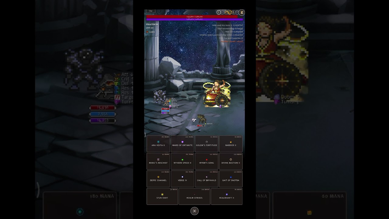 orna/hero of aethric fast kill titan of eos with final horseman schyte