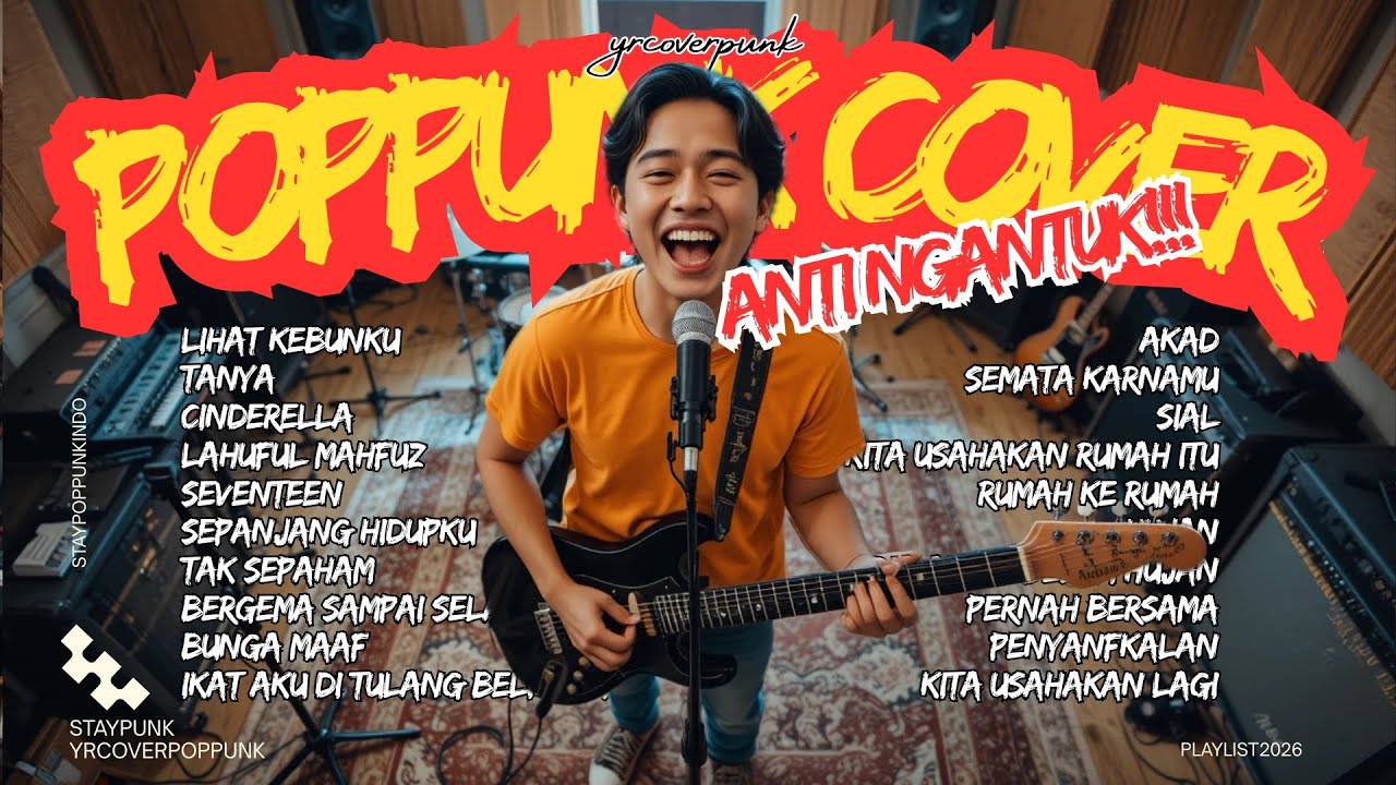 PLAYLIST ANTI NGANTUK⚡Kompilasi Cover Lagu PopPunk | HIDUP CAPEK MUSIK HARUS KENCENG |YRCOVER PART25