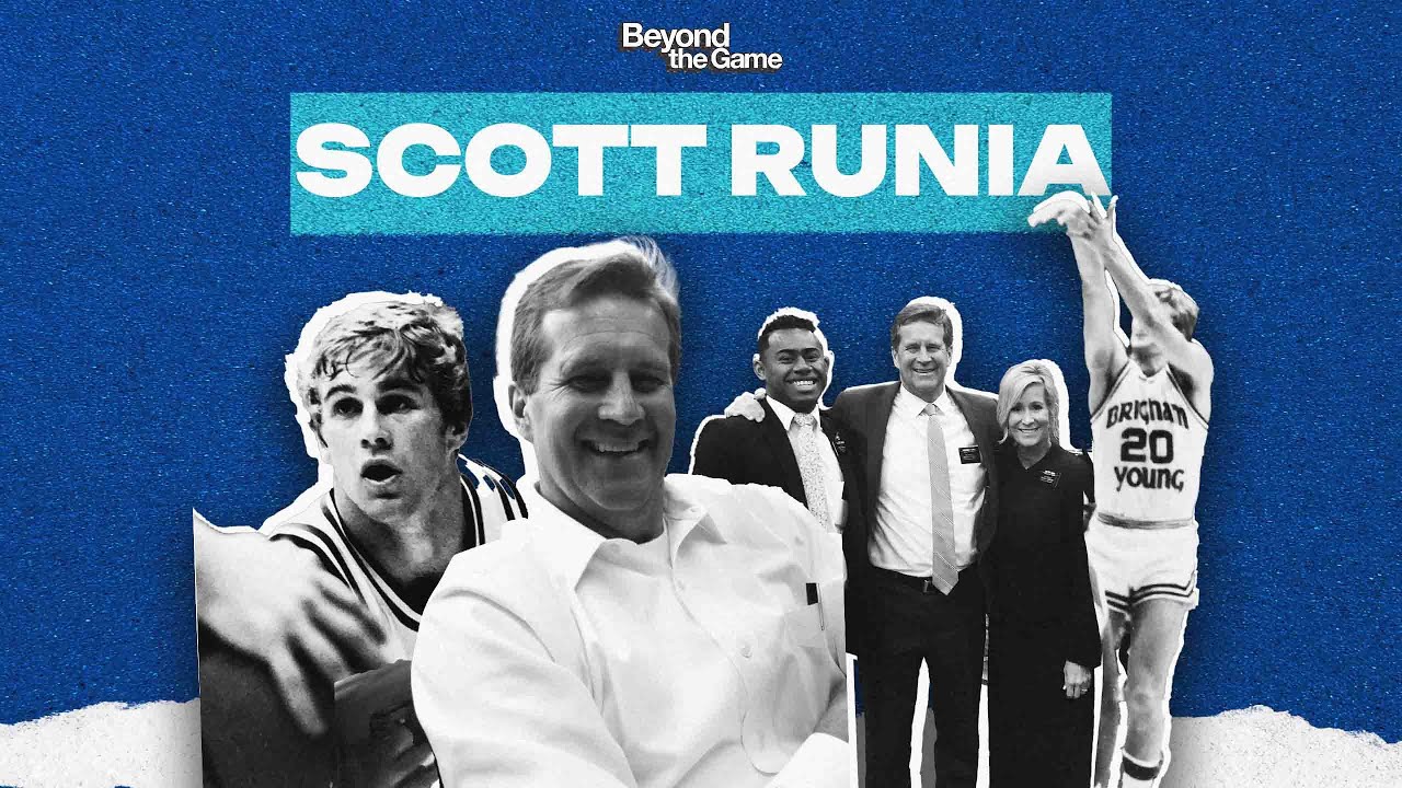 Scott Runia: When an Apostle's Visit Changed BYU Basketball History