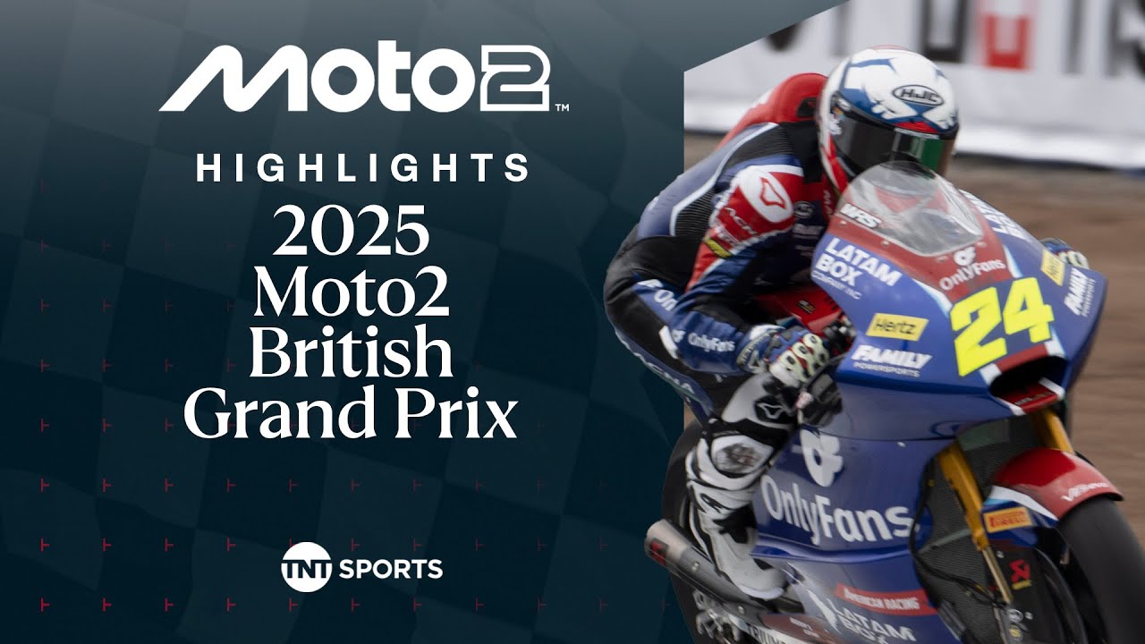 LAST-GAP BLUNDER! 🫨 | 2025 Moto2 British Grand Prix Race Highlights 🇬🇧