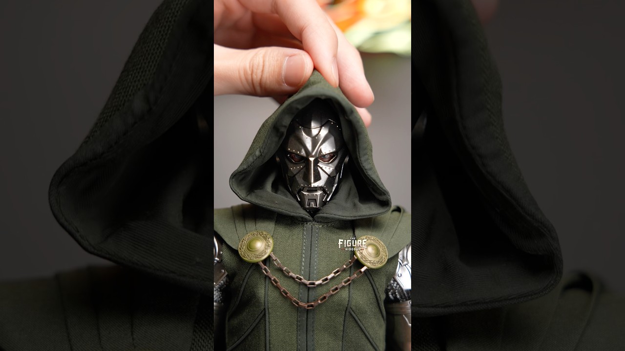 I Got This $280 Doctor Doom Before Avengers Doomsday🤯 #actionfigures #unboxing #doctordoom #toys