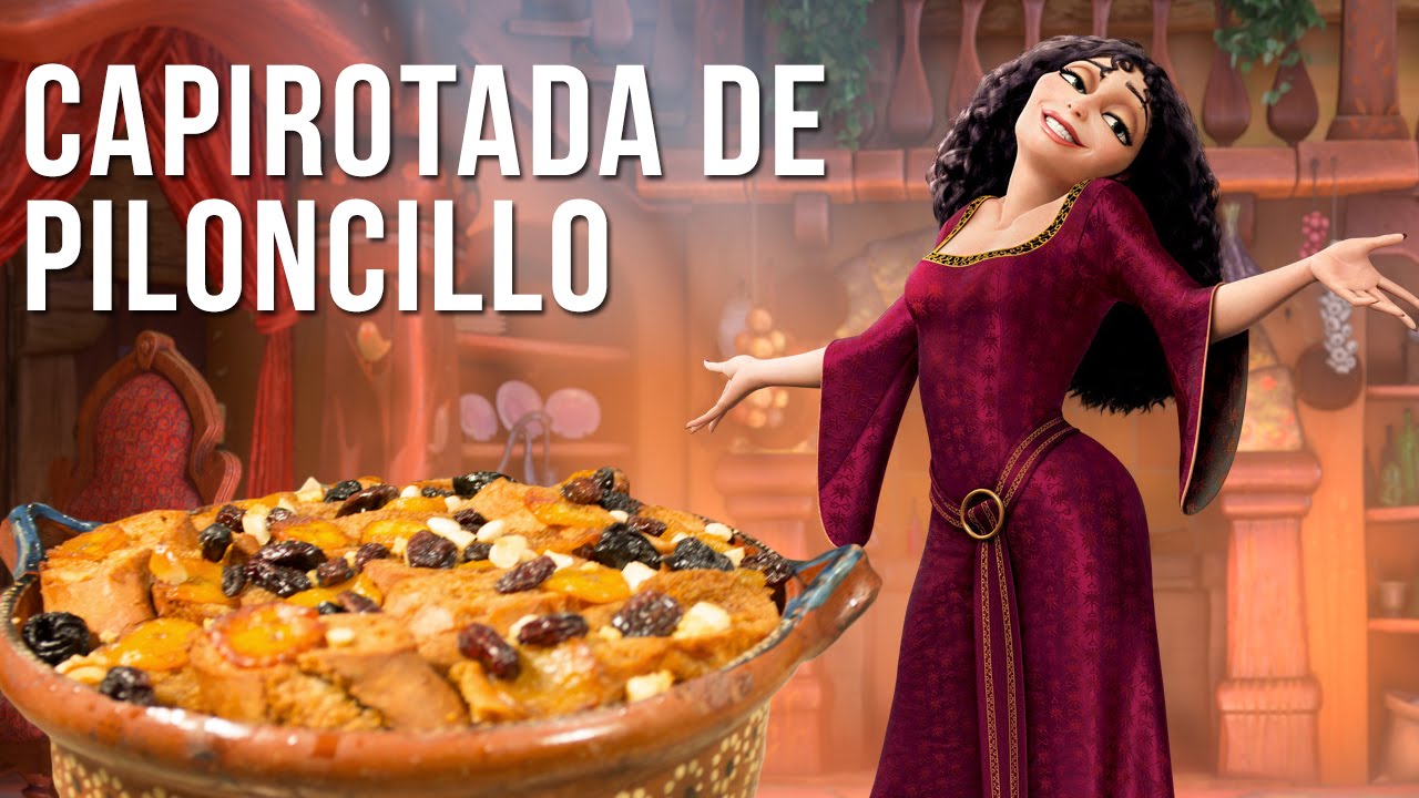 C&oacute;mo hacer CAPIROTADA TRADICIONAL de agua (Panocha/Piloncillo) | MAM&Aacute; DE SAMUELKUN