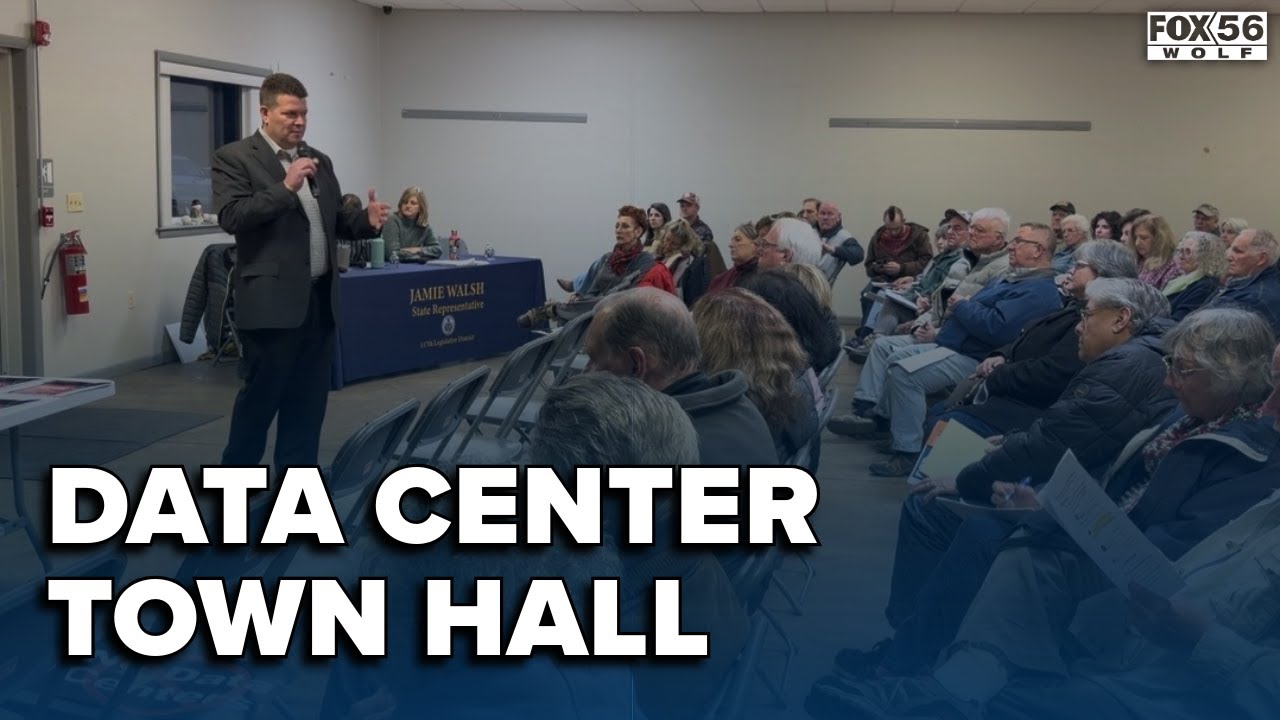 Sugarloaf town hall draws panel, residents to strategize against proposed data centers