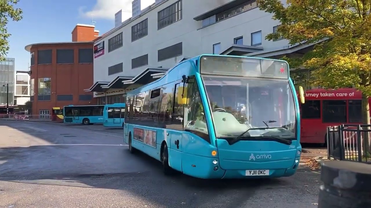 Buses in High Wycombe October 2023