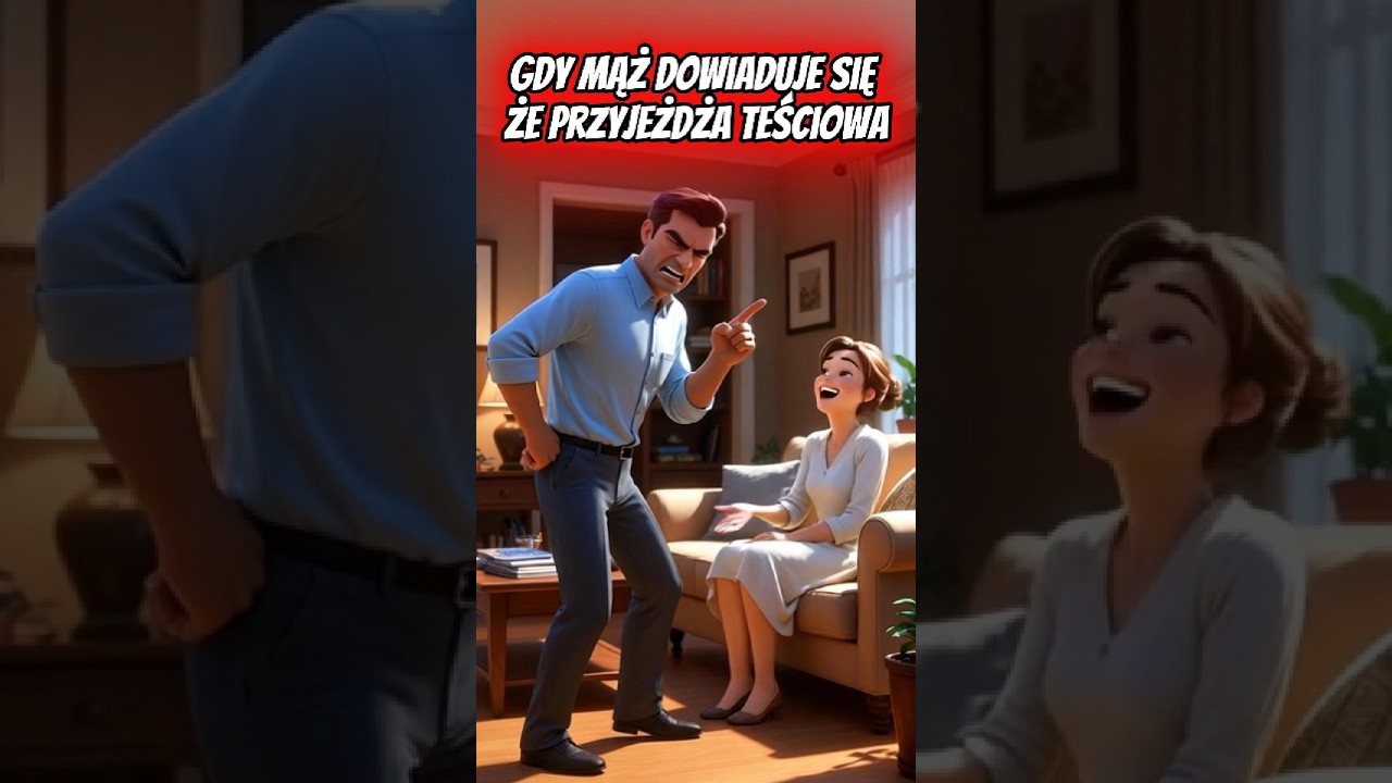 Gdy mąż dowiaduje się, że przyjeżdża TWOJA MAMA...