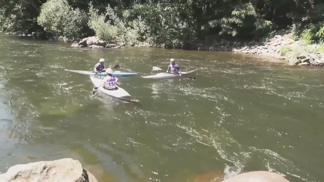 3rd United States U23 Women's Kayak Teams / 2025 ICF Slalom Junior & U23 World Championships Foix