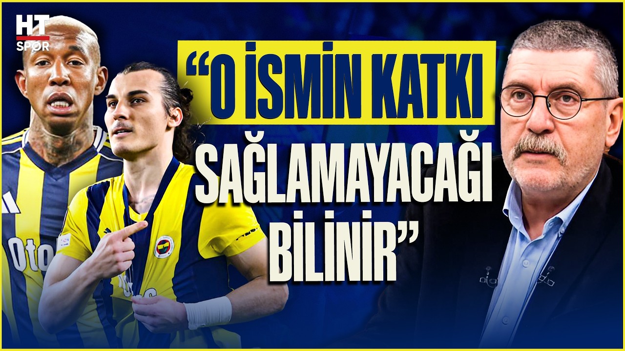 Cem Dizdar'dan Fenerbahçe’ye 