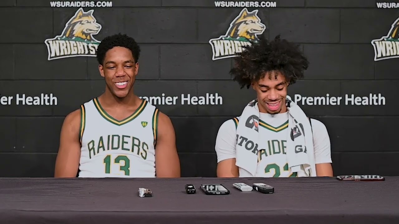 Wright State Men's Basketball Postgame - Oakland (12/29/25)