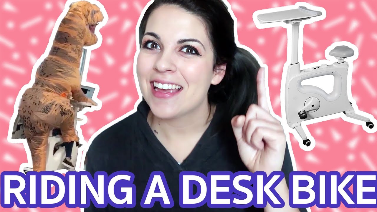 I Rode the Epic FlexiSpot Bike Desk for 2 Weeks