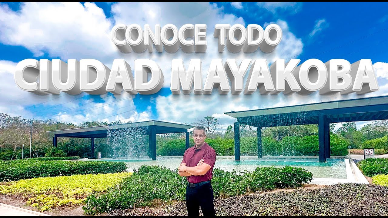 CIUDAD MAYAKOBA 🌱 RECORRIDO COMPLETO 🍃 Conoce las opciones que tenemos para ti