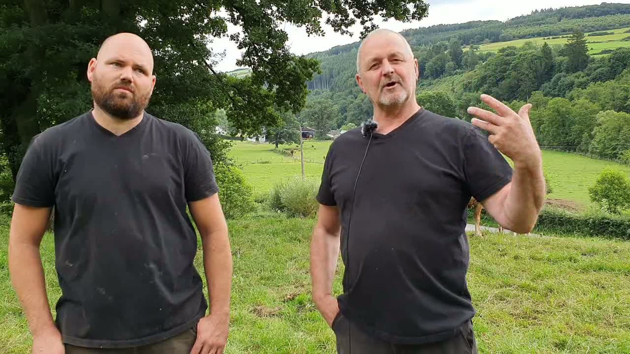 The Limousin'Tour'21: Luc Hoffman à Malscheid, Burg-Reuland.