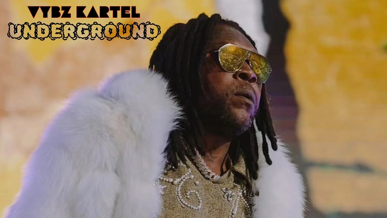 Vybz Kartel - Underground (Official Music Visualizer)
