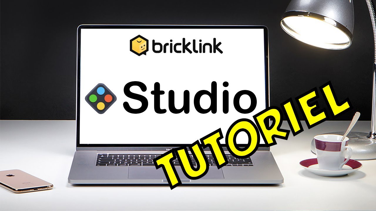 Comment utiliser STUDIO de  Bricklink ?? Monter, Créer des rendus et Créer sa propre Notice LEGO