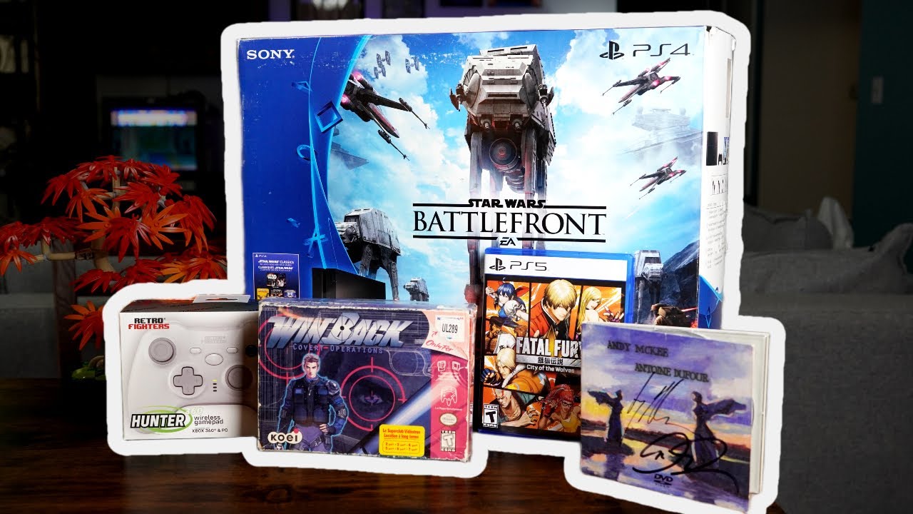 Video Game Pickups - Modern, Retro, CIB, plus a Cool Story! | PS4, PS5, Nintendo 64, Xbox 360, Legos