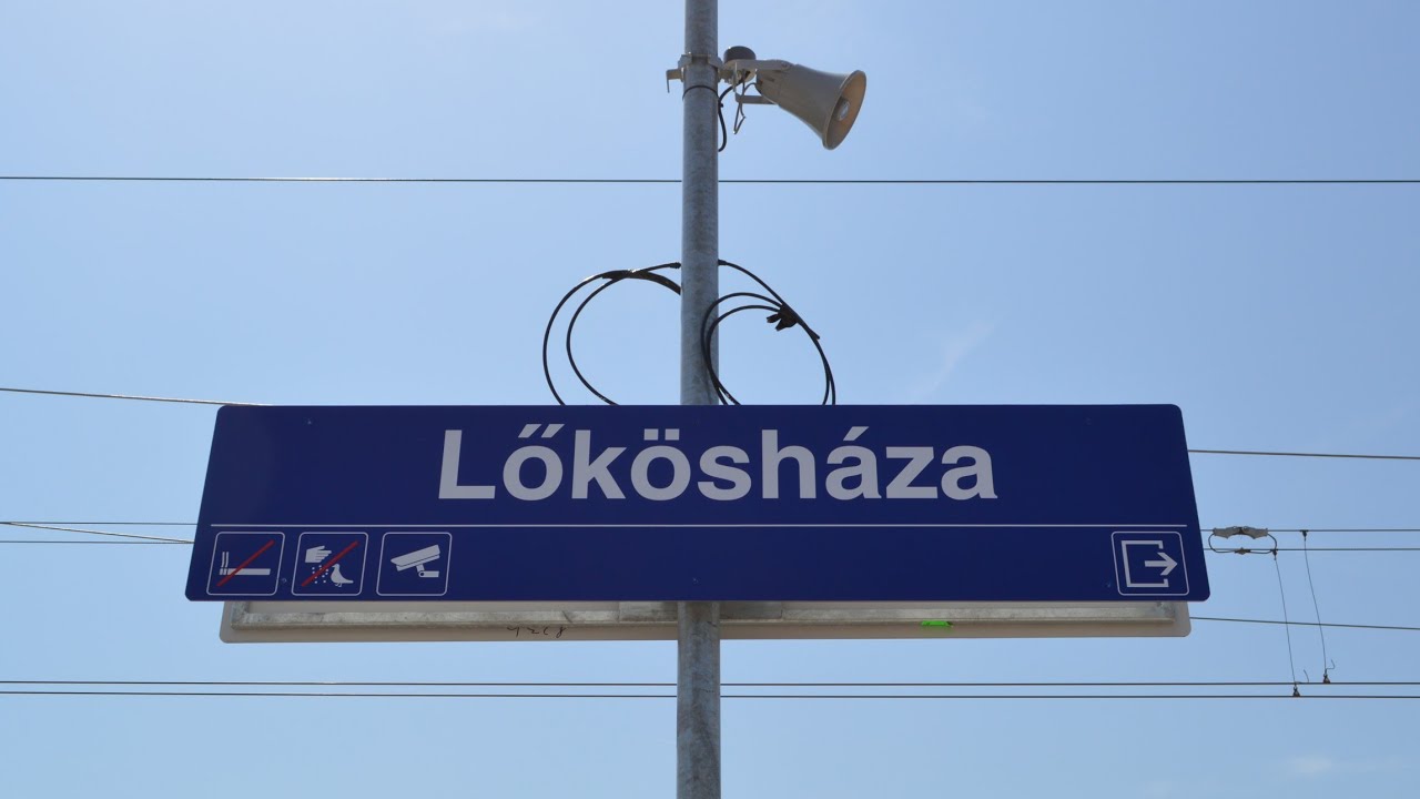Régi hangosbemondások Lőkösházán a vágányzár után