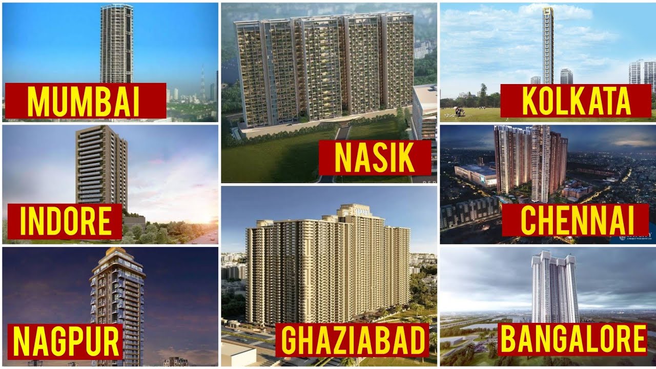 Tallest Buildings in 25 Different Indian Cities (Part 1) | 2022 | VWonder