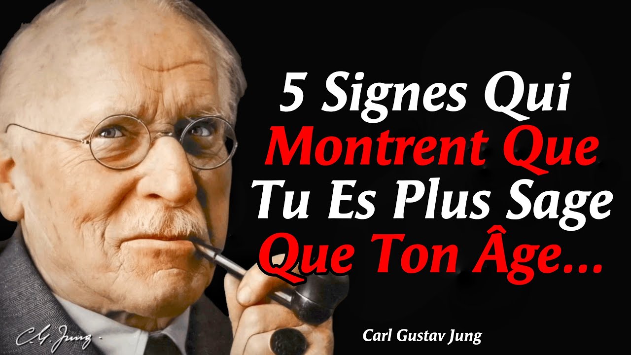 Les signes que tu es plus sage que ton âge | Psychologie de Carl Jung