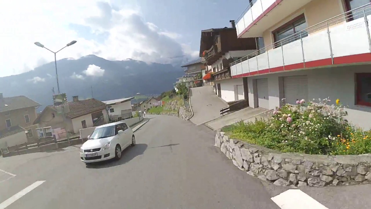 Cycling in Jenbach, Austria