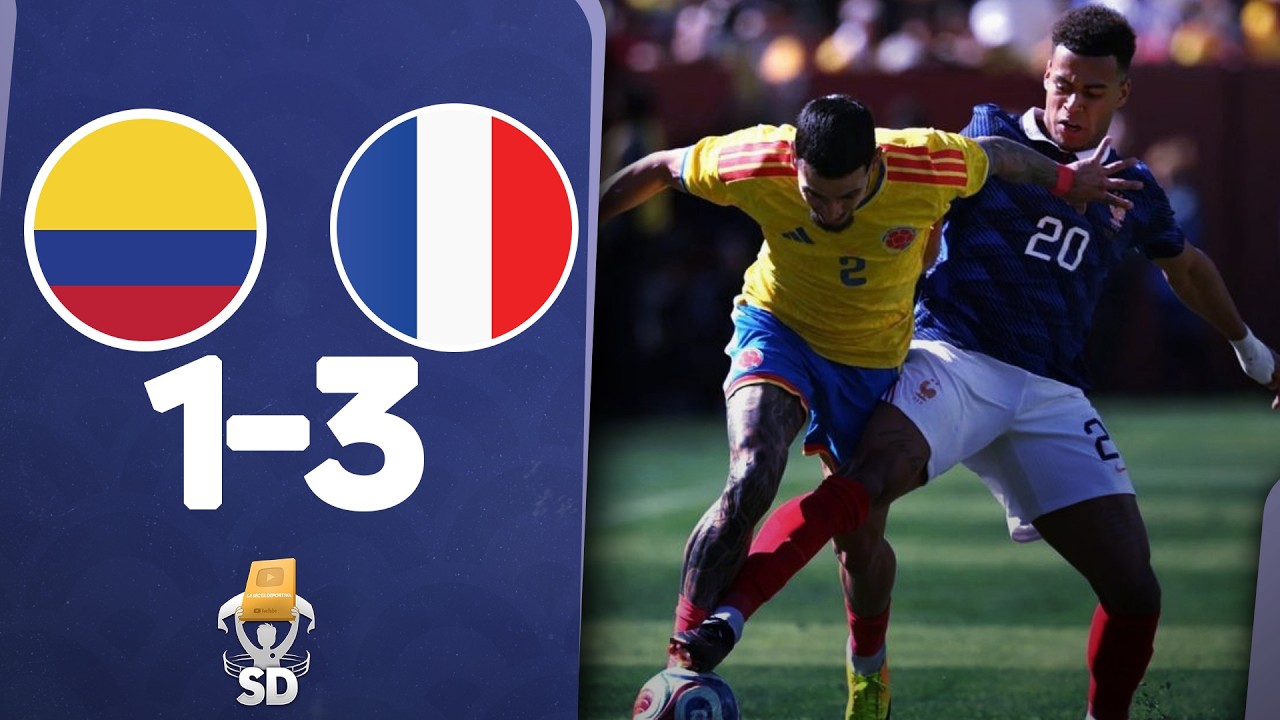 ✅ COLOMBIA vs FRANCIA EN VIVO LIVE EN ESPA&Ntilde;OL 🏆 AMISTOSO DE CARA AL MUNDIAL 2026