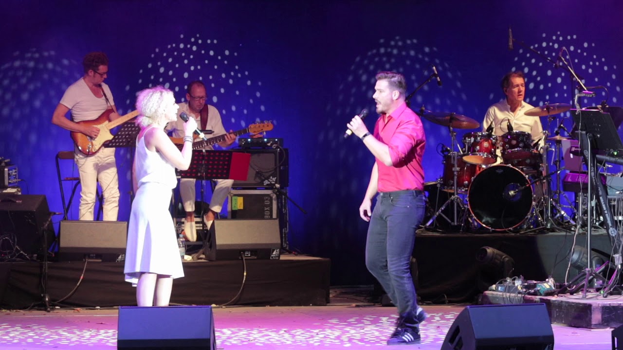 20. Sommernacht des Musicals Sabrina Weckerlin und Jan Ammann