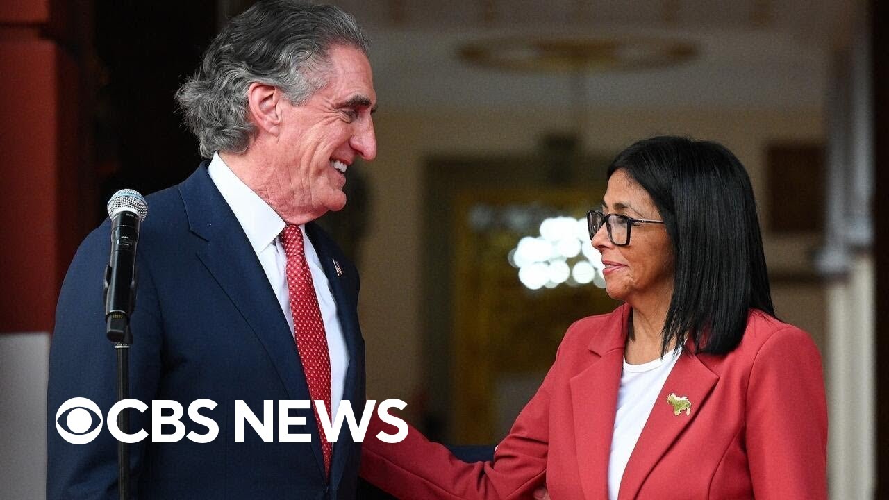 Latest news on historic U.S. meeting in Venezuela