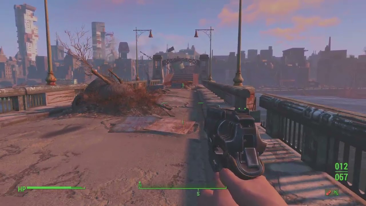 Fallout 4 survival mode, Troubled Waters