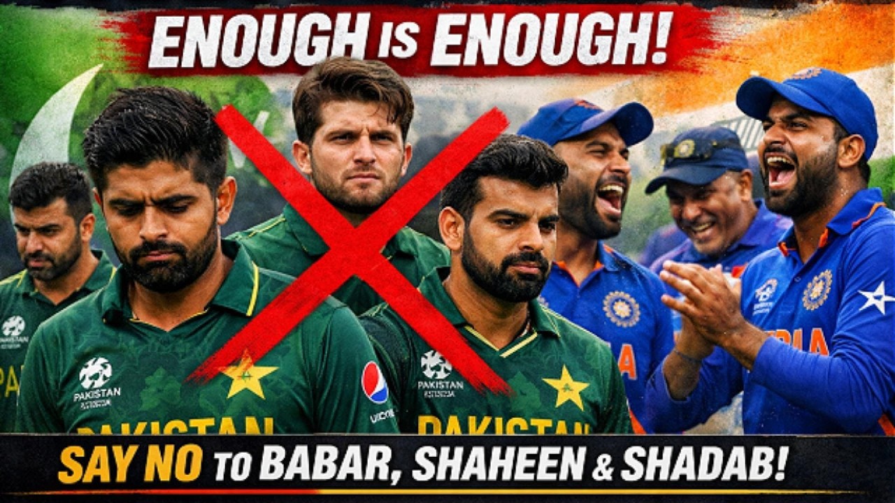 Pakistan vs India | Say No to Babar, Shaheen & Shadab? | Surya, Ishan & Bumrah Dominate
