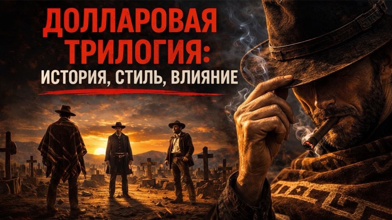 ДОЛЛАРОВАЯ ТРИЛОГИЯ | Рождение Человека без имени и нового вестерна