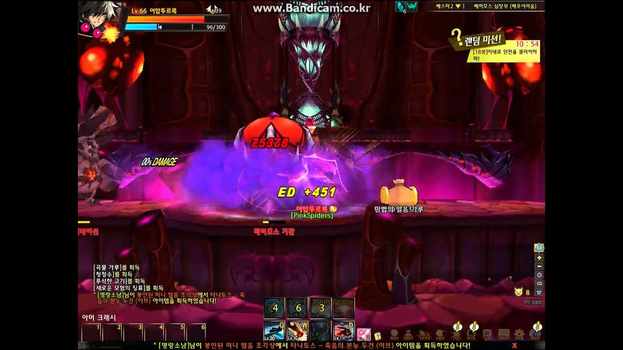 [Elsword] Reckless Fist 7-6 Dungeon Play