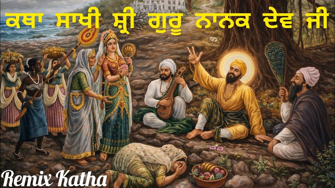 ਕਥਾ ਸਾਖੀ ਸ੍ਰੀ ਗੁਰੂ ਨਾਨਕ ਦੇਵ ਜੀ | Remix Katha | BaBa Banta Singh Ji | Sikhitihas || 