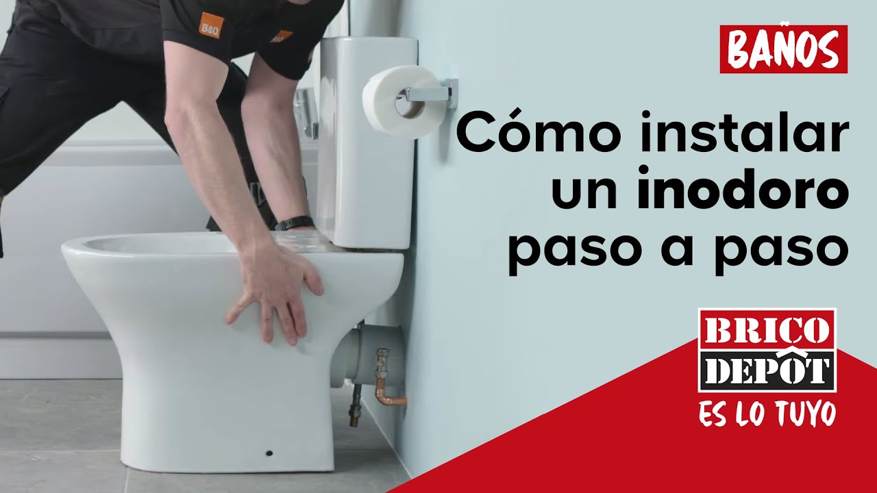Cómo instalar un inodoro paso a paso