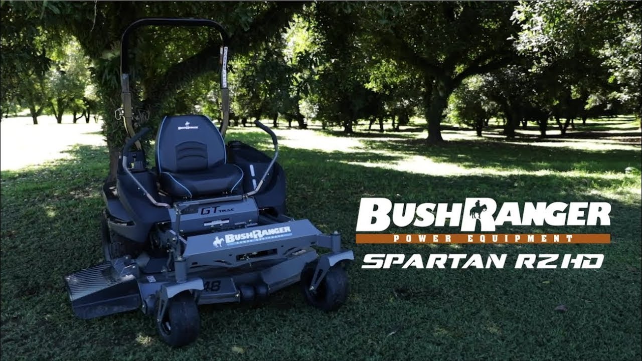 Bushranger Spartan RZHD 48